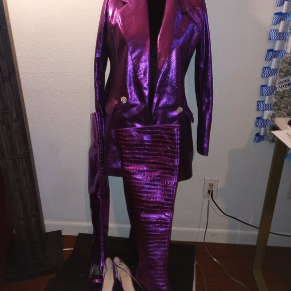 Metallic Purple 💜 I am Jennifer Le - Picture 2 of 2